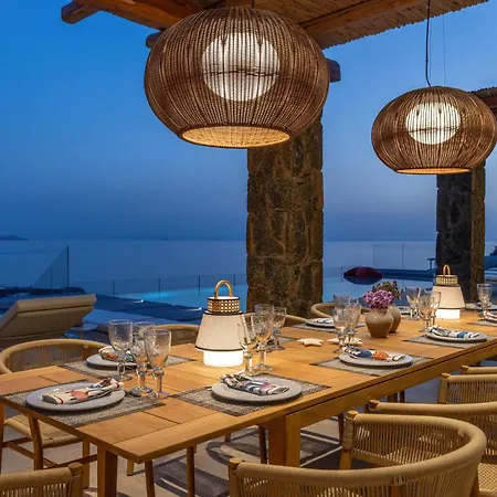 ヴィラ Horizon Majesty Mykonos Town