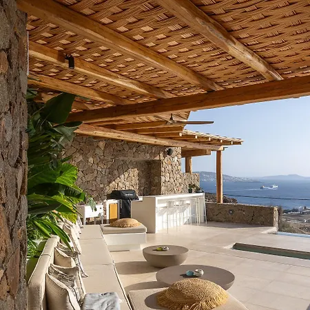 ヴィラ Horizon Majesty Mykonos Town