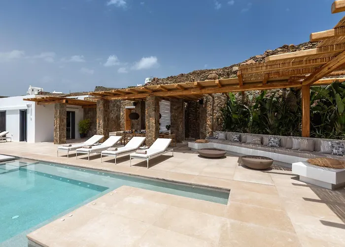 빌라 Horizon Majesty Mykonos Town