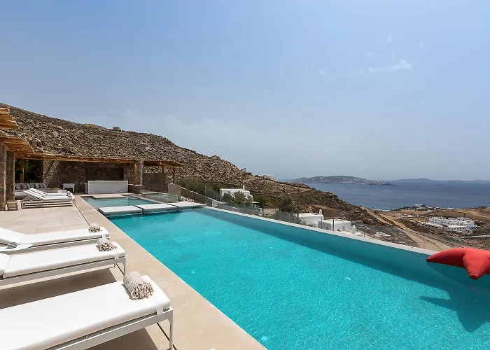 Horizon Majesty 빌라 Mykonos Town