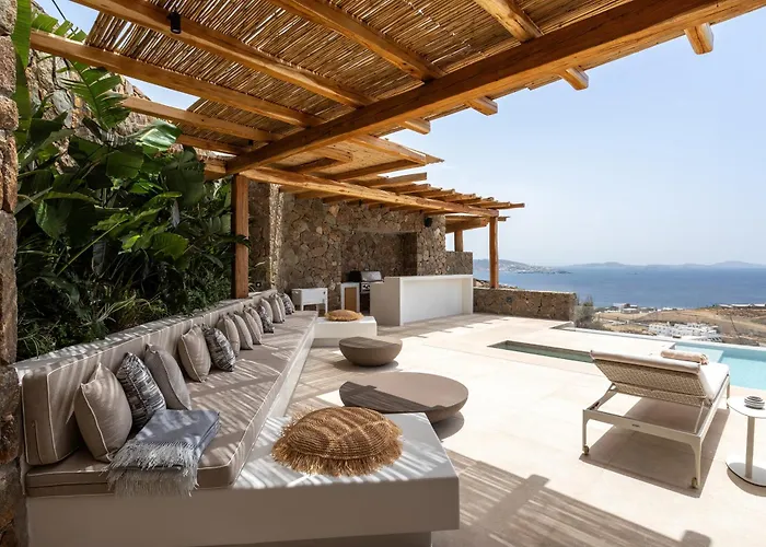 Horizon Majesty Villa Mykonos Town