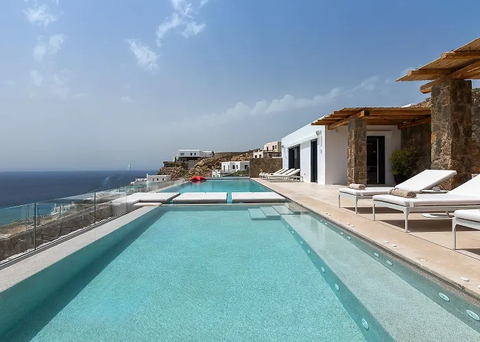 Horizon Majesty Villa Mykonos Town
