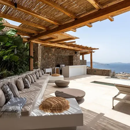 Horizon Majesty Villa Mykonos Town